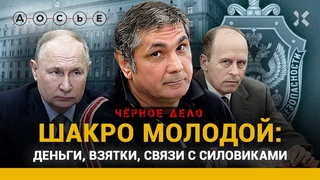 ШАКРО МОЛОДОЙ: за что сел и почему вышел на свободу Полная история / ЧЕРНОЕ ДЕЛО