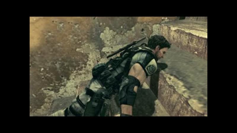 Chris and Sheva like BDSM