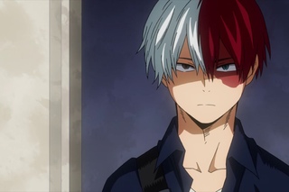 Young Todoroki Visits the Hospital