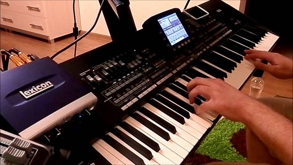 KORG Pa3 X, Imperium Żółte