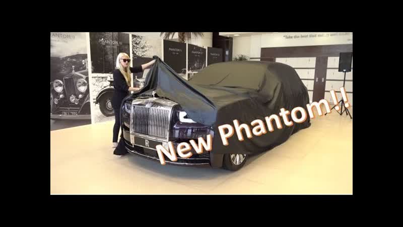Phantom The most silent car in the