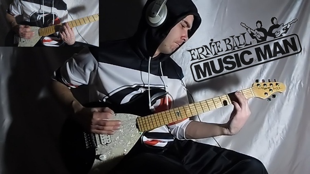 Basswood guitar tone, OLP Ernie Ball full demo, Гитара для панка Или
