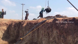 HAND DIGGING A WELL IN INDIA | TAMIL NADU - Part 6