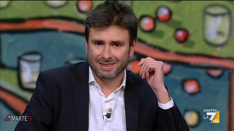 Intervento a Di Martedì sul caso Navalny, le manganellate sotto le sedi Rai e la guerra in