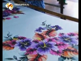 Прямая печать на натуральных тканях