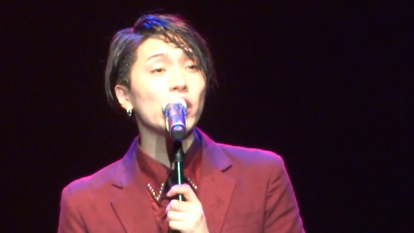 Yuya Matsushita Bird from Black Butler, Kuroshitsuji II in X4 at Fanime 2017 Music