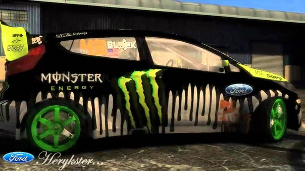 GTA 4 Ford Fiesta Ken Blocks Bonus