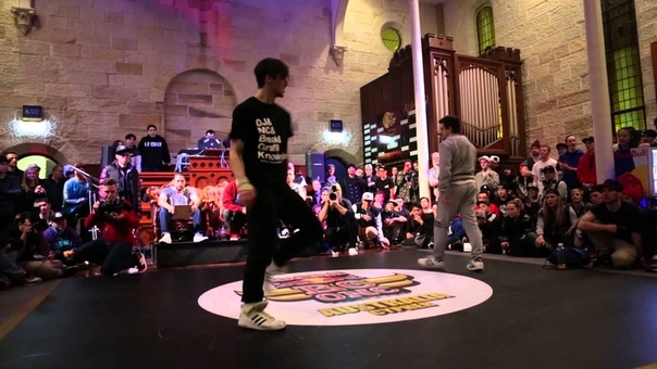 Flyin Foxy vs. Fongo, Top 4, Red Bull BC One Australia Cypher , BD