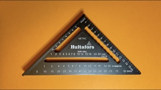 Hultafors, Rafter Square - UNBOXING & REVIEW