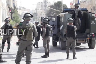 State of Palestine: Running battles between protesters and IDF in hunger strike solidarity action