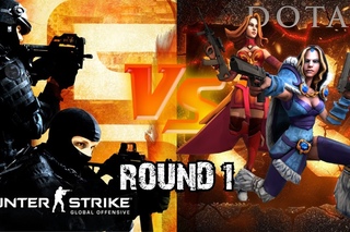DOTA 2 vs CS:GO [SFM]