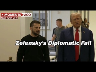 Zelensky’s Diplomatic Fail w /Col Jacques Baud