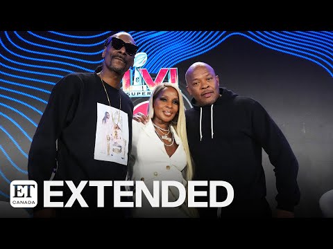 Snoop Dogg, Mary J. Blige, Dr. Dre Tease Super Bowl LVI Halftime Show,
