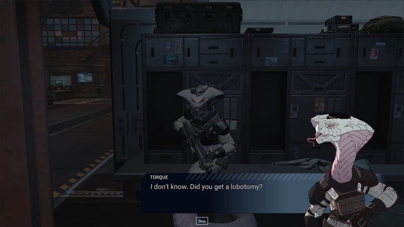 XCOM: Chimera Squad: All 11 Agents Recruitment