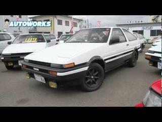 CARLAND AE86 Trueno Initial D replica