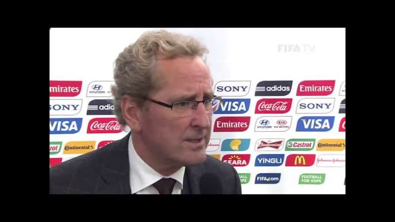 REPLAY: Hamren ( SWE) reaction to European