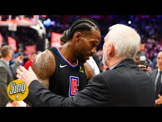 Have the Spurs gotten past losing Kawhi Leonard | The Jump
