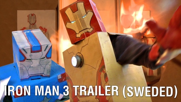 Iron Man 3 trailer