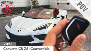 Chevrolet Corvette C8 Z51 Convertible 2023 | Encendido POV