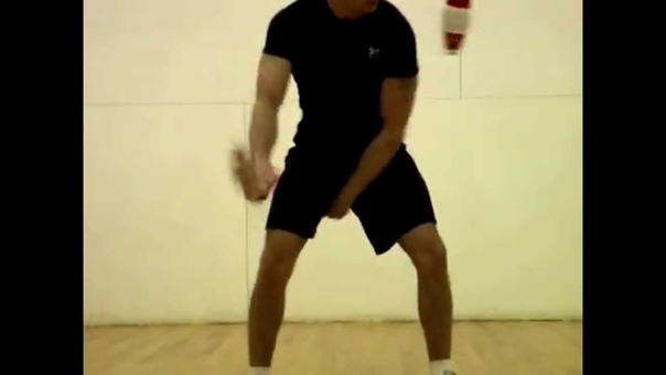 Anthony Gatto Crotch throw