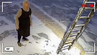45 unglaubliche Momente, die von einer CCTV-Kamera aufgenommen wurden