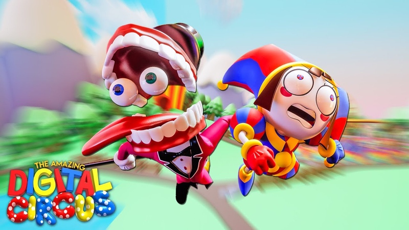 THE AMAZING DIGITAL CIRCUS:
