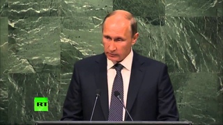 Vladimir Putin na 70. zasedn VS OSN    /CZ Titulky/