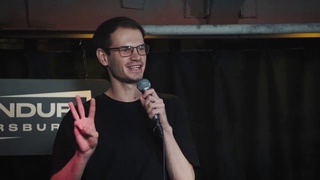 Вадим Шургаев   Stand up про непопулярность и тиндер