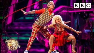 Maisie and Gorka Jive to Little Shop of Horrors  Week 7 Musicals  BBC Strictly 2020