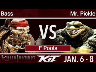 KIT17  - UA | Bass (Spinal) vs Mr. Pickle (Rash) F Pools - Killer Instinct
