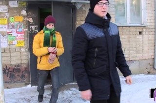 Социальный ролик о магазинных воришках