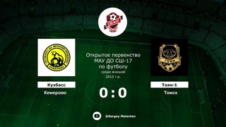 Кузбасс (Кемерово) - Тоян-1 (Томск)