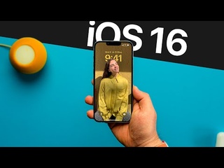 Обзор iOS 16 - топ 16 фишек!