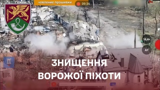 Битва за Вовчанськ триває \ Ворожа піхота спробувала сховатися в будинку й була знищена бпла 71 оєбр