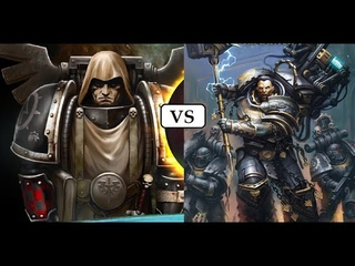 Захариил против Ферруса Мануса в Horus Heresy Legions