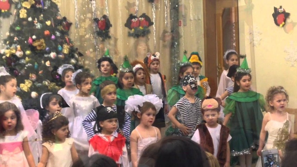 Elyse Russian Preschool Christmas Program