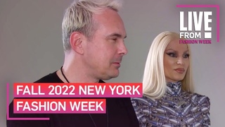 The Blonds Bring a “Vampy“ Edge to NYFW | NYFW | E! Red Carpet & Award Shows