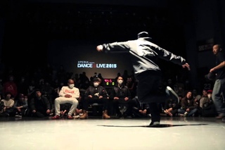 KENTA(TRUST) vs RYO aka DJ226(WHITE BEACH) SEMI FINAL / DANCE@LIVE HOUSE KANSAI CHARISMAX 2015
