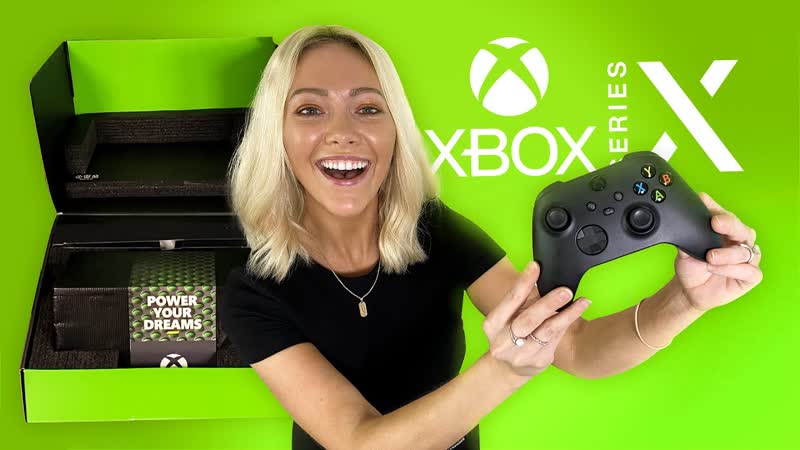 XBOX Series X First Look at Gameplay