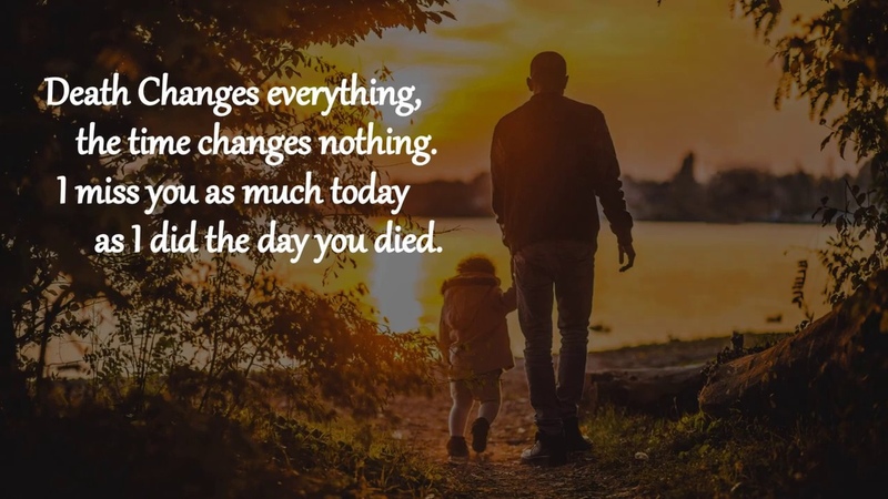 A Letter to Dad in Heaven (