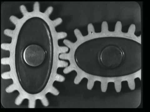 Mechanical Principles (1930) by Ralph Steiner 4min