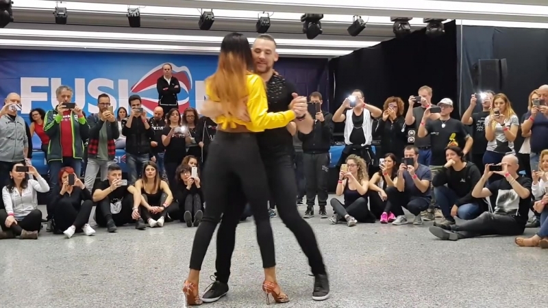 Isabelle Félicien Fusion Kizomba Roma