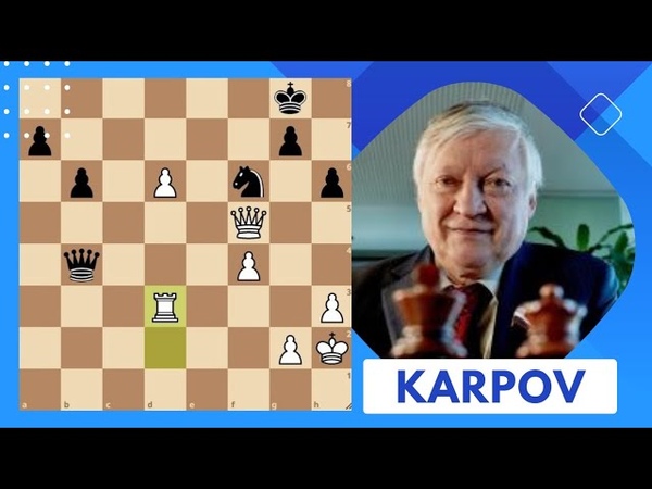 Anatoly Karpov vs Ljubomir Ljubojevic Aro legends blitz ( ESP)