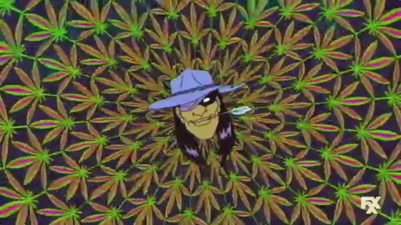 Animation Domination, Major Lazer: Weedman,