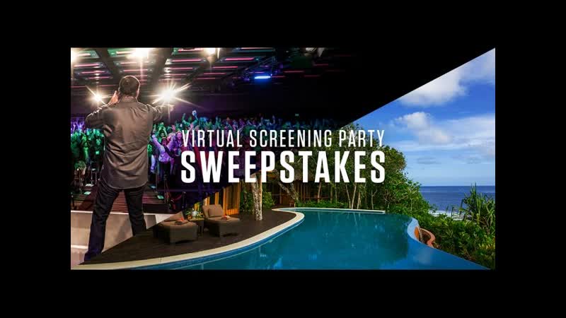 Tony Robbins: I Am Not Your Guru Virtual Screening Party + QA w,