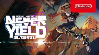 Aerial_Knight’s Never Yield - Launch Trailer - Nintendo Switch