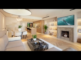 1,790,000 EXQUISITE TOWNHOUSE GOLDEN MILE MARBELLA SPAIN