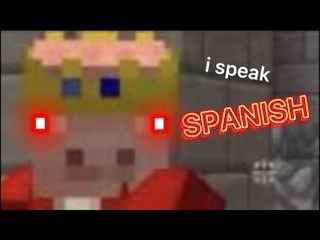 TommyInnit Gets Killed By a Spanish Man in Bedwars..