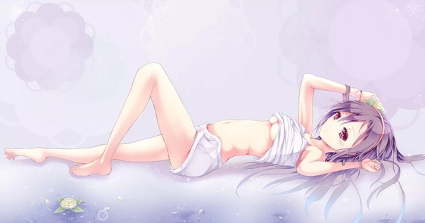 Anime feet wallpaper