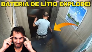 BATERIA DE LTIO EXPLODE NA CHINA E MOSTRA QUE O CARRO ELTRICO NO  BRINQUEDO!